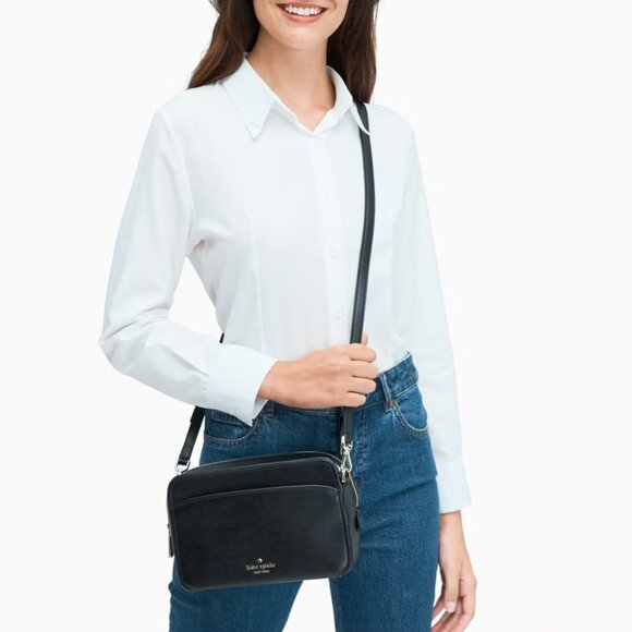 Kate Spade Black Crossbody Bag - Picture 1 of 13